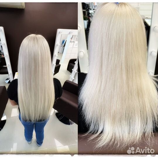 Индивидуальное обучение наращиванию волос