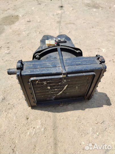 Печка на газель