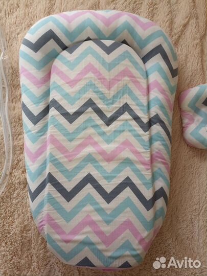 Кокон гнездышко для новорожденных