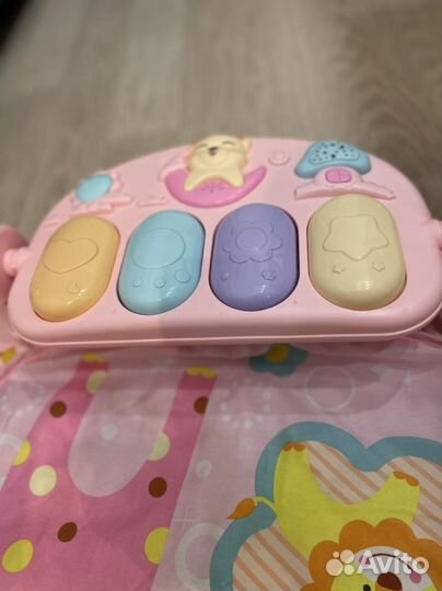 Развивающий коврик