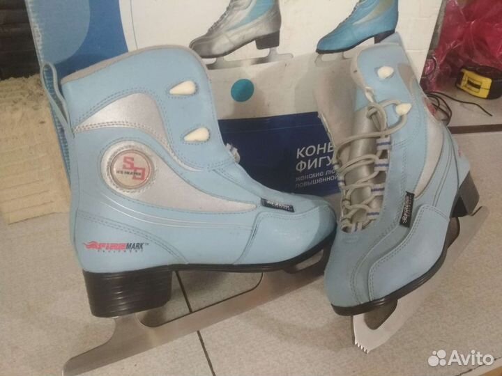 Коньки фигурные