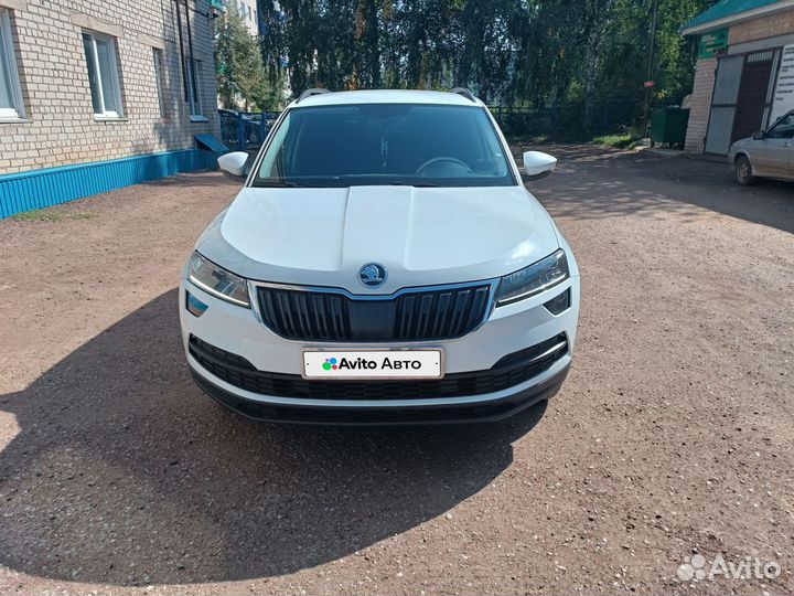 Skoda Karoq 1.6 МТ, 2021, 121 000 км