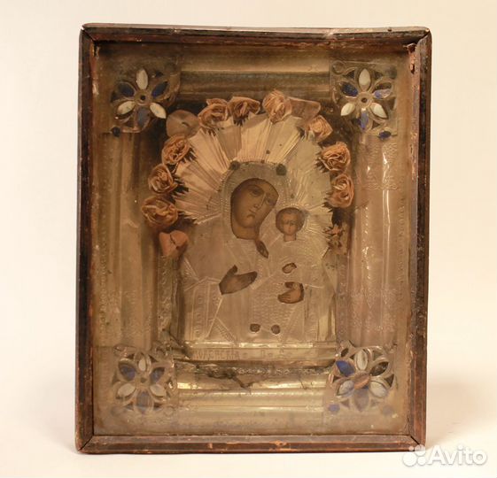 Смоленская икона Божией Матери