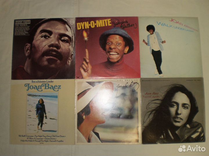 Joan Baez, Kate Bush, Kim Wilde, Julio Iglesias