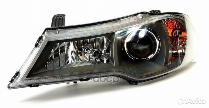 Фара (под корректор) левая дэу Нексия Нью