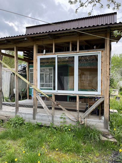 Дача 98 м² на участке 4 сот.