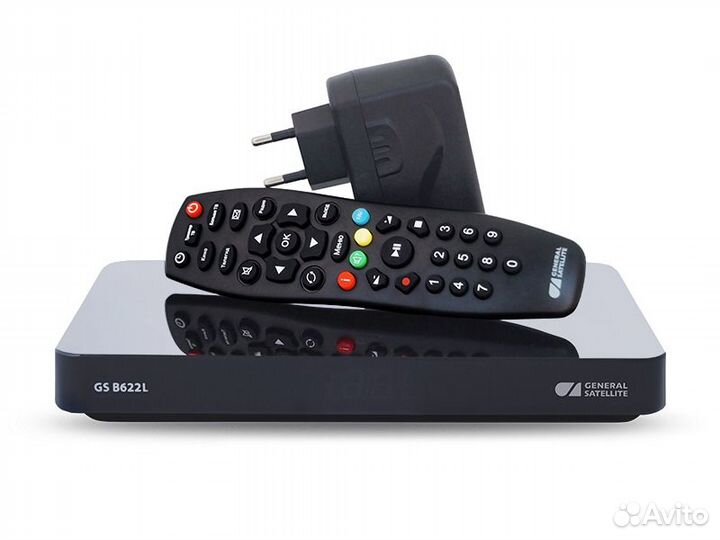 Спутниковый Ресивер Триколор GS B621 - 4K Ultra HD