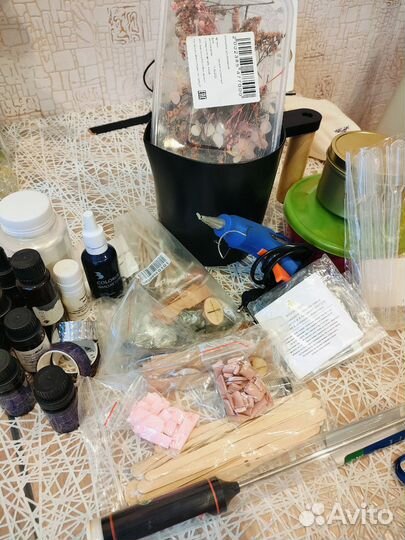 Набор для свечевара