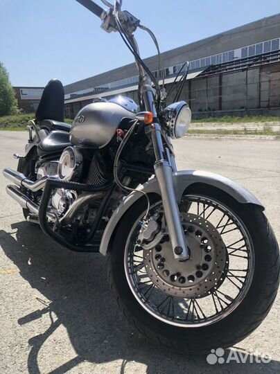 Yamaha xvs drag star 1100