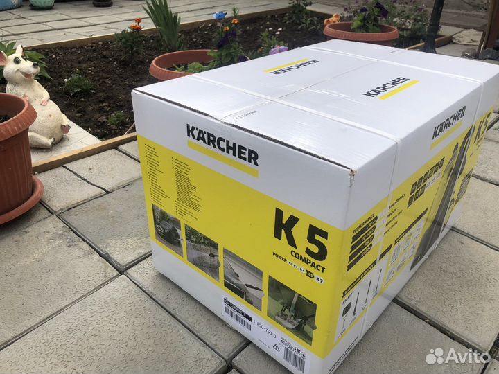Мойка karcher k5 compact новая