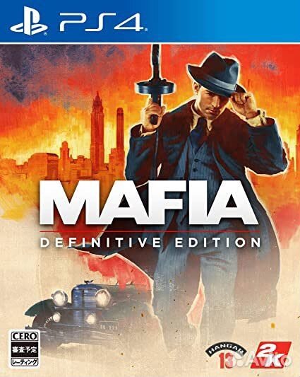 Mafia definitive edition Japan Япония PS4