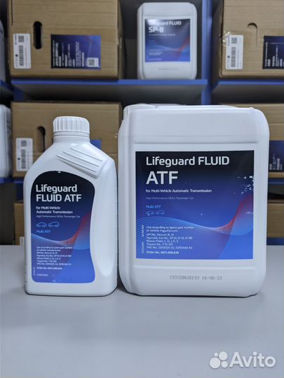 Комплект замены масла в АКПП 5L40E