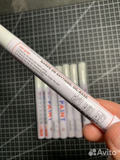 Paint marker - маркер для затирки плиточных швов