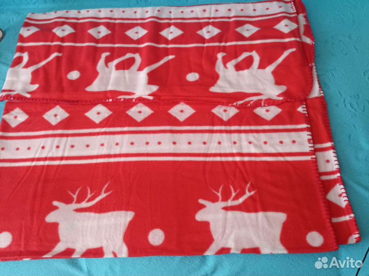 Плед флисовый