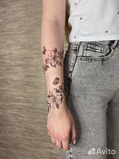 Модель на тату