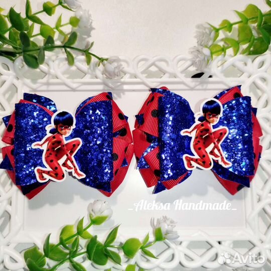 Бантики Леди Баг