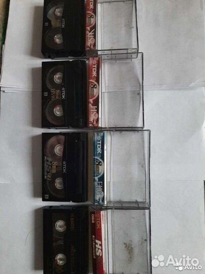 Аудиокассеты новые sony ef 90