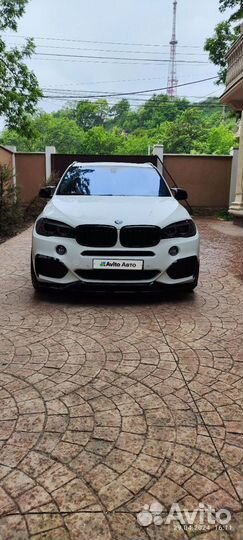 BMW X5 3.0 AT, 2018, 110 000 км