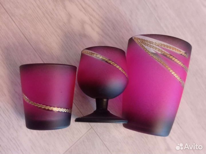 Набор стаканы/рюмки/стопки