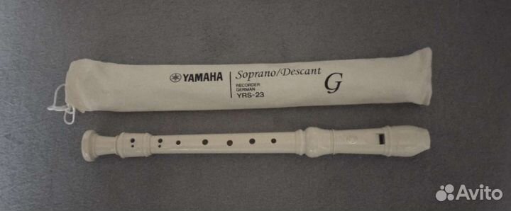 Флейта Yamaha soprano/ Descant YRS-23 новая