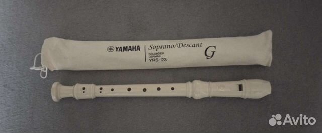 Флейта Yamaha soprano/ Descant YRS-23 новая