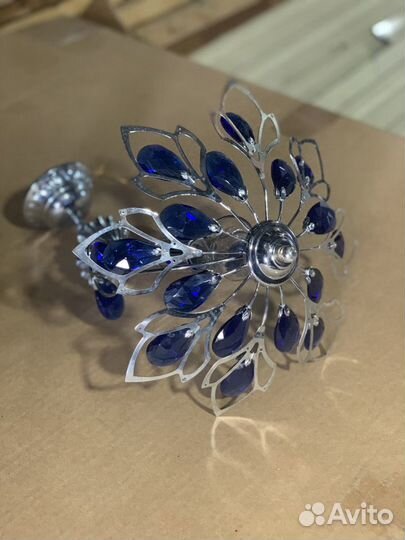 Люстра потолочная бу