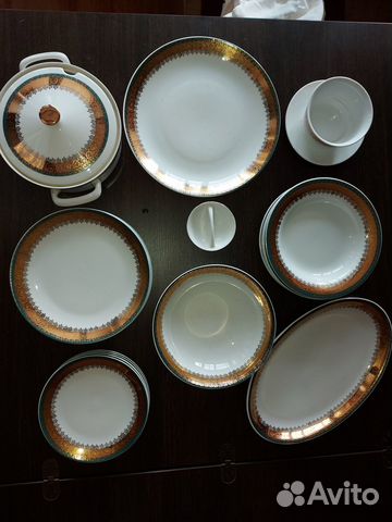 Столовый сервиз 