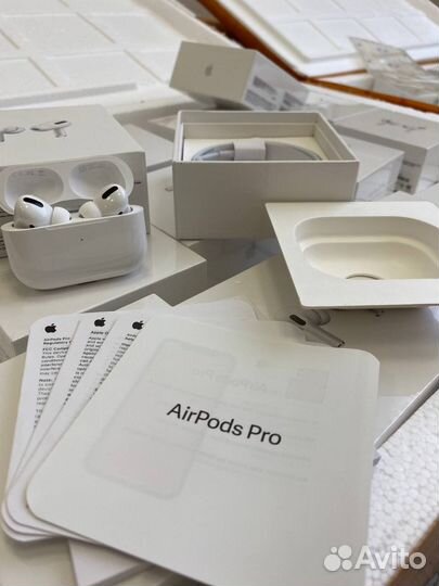 Airpods 2/3/pro шумка +гарантия