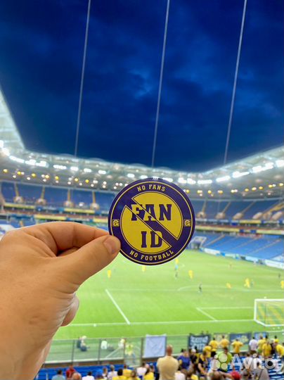 Значок Fan-ID фк Ростсельмаш / фк Ростов