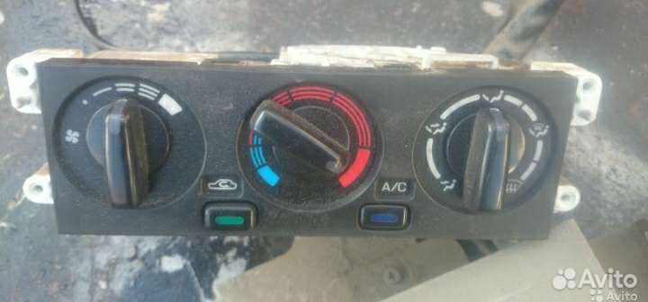 Блок управления печкой Ниссан Альмера N15