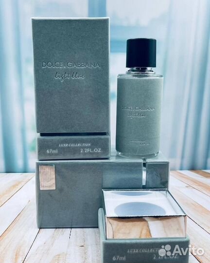 Dolce Gabbana light blue 67 мл