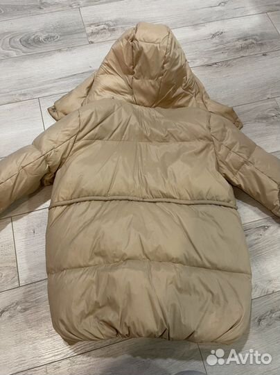 Пуховик Zara для девочки 116