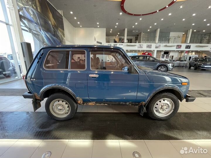 LADA 4x4 (Нива) 1.7 МТ, 2011, 72 081 км