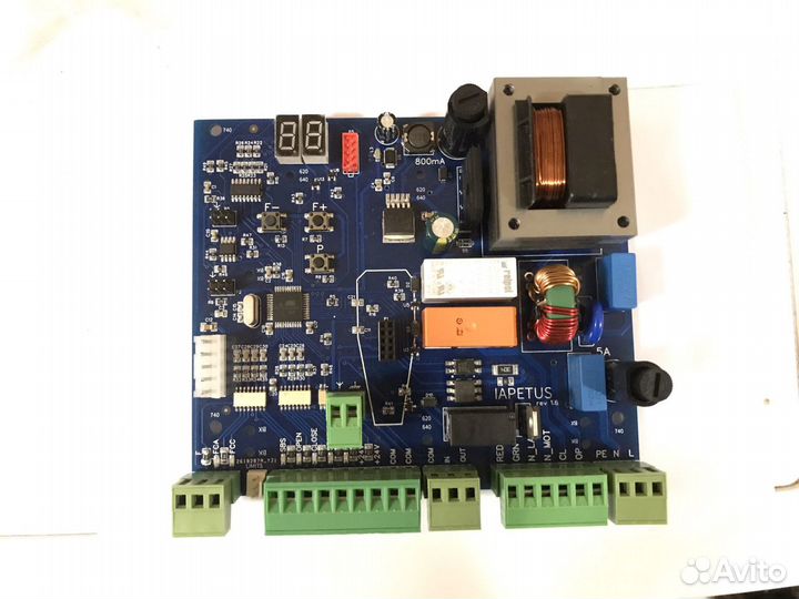 Блок управления для ворот came, nice, faac, и др