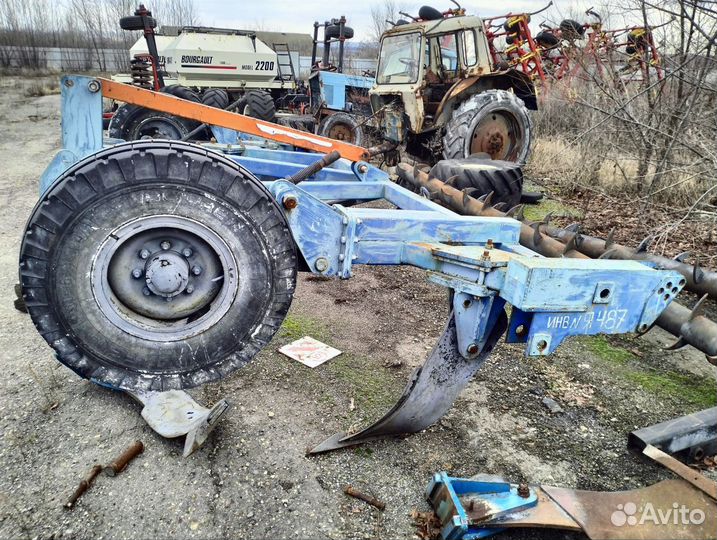 Глубокорыхлитель Ярославич ПРБ-4В 