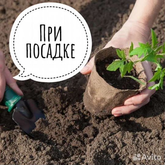 Торф в мешках