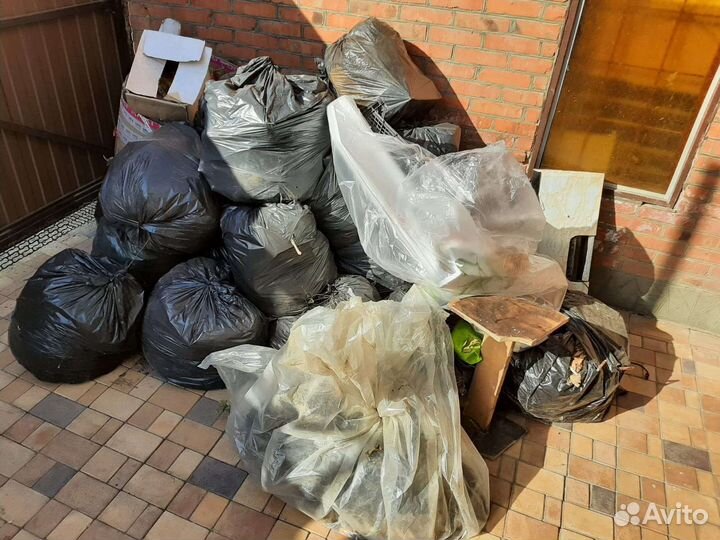 Вывоз мусора