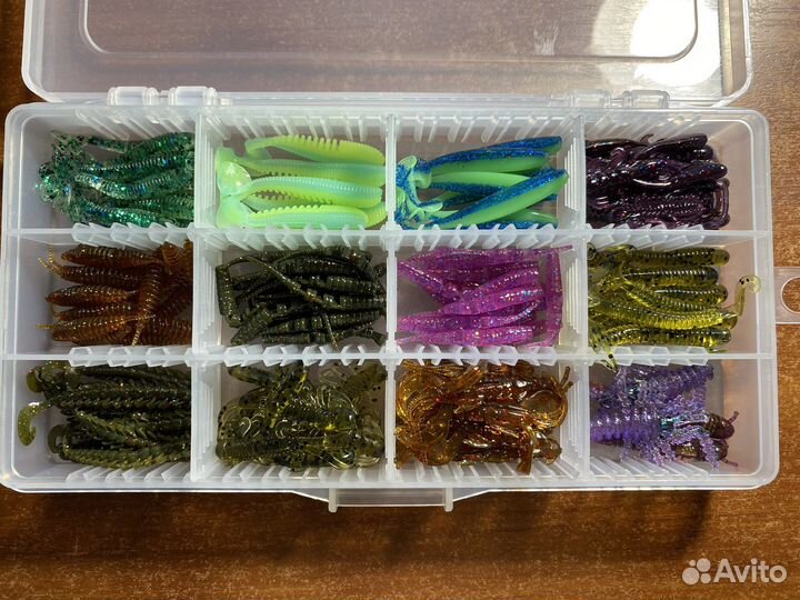 Набор силиконовых приманок