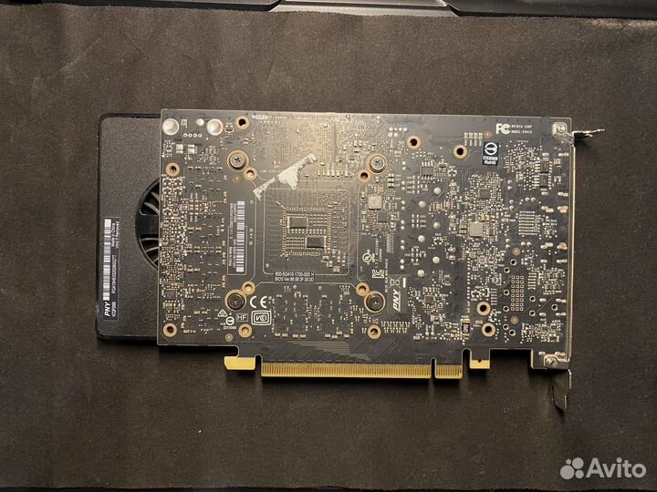 Видеокарта nvidia quadro P2000