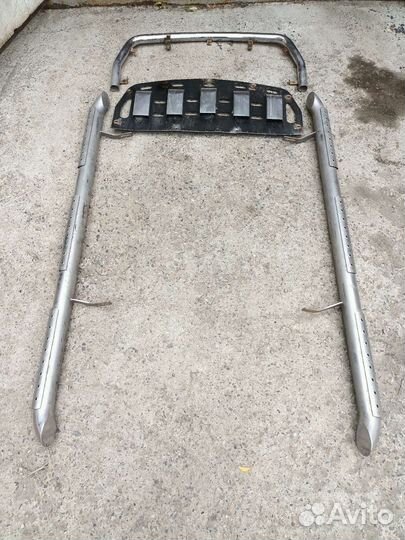 Защитные дуги на lexus 300,330,350