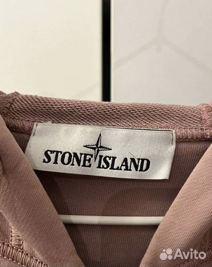 Зип худи stone island