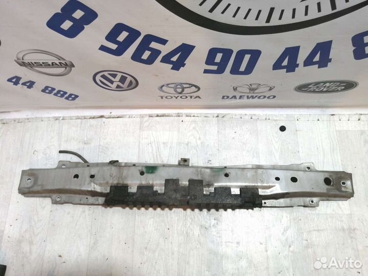 Усилитель бампера передний Opel Vectra B