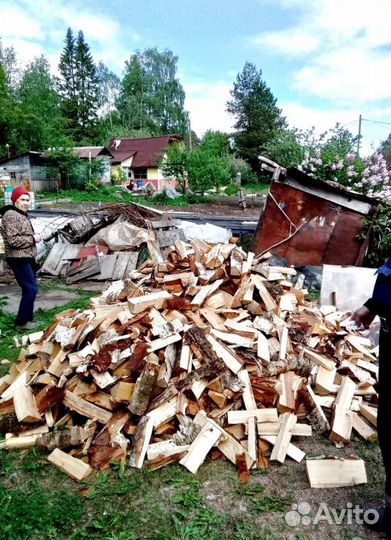 Дрова с доставкой по области любые