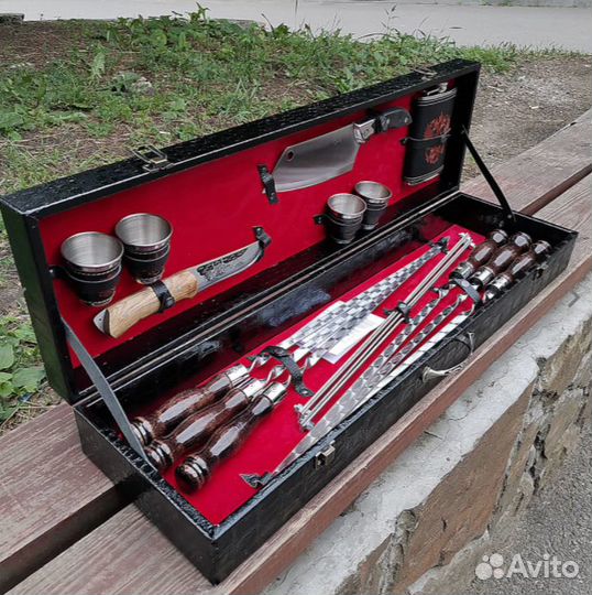 Шашлычный набор № 8