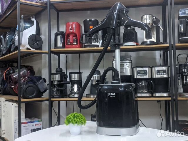 Вертикальный отпариватель Tefal / Доставка
