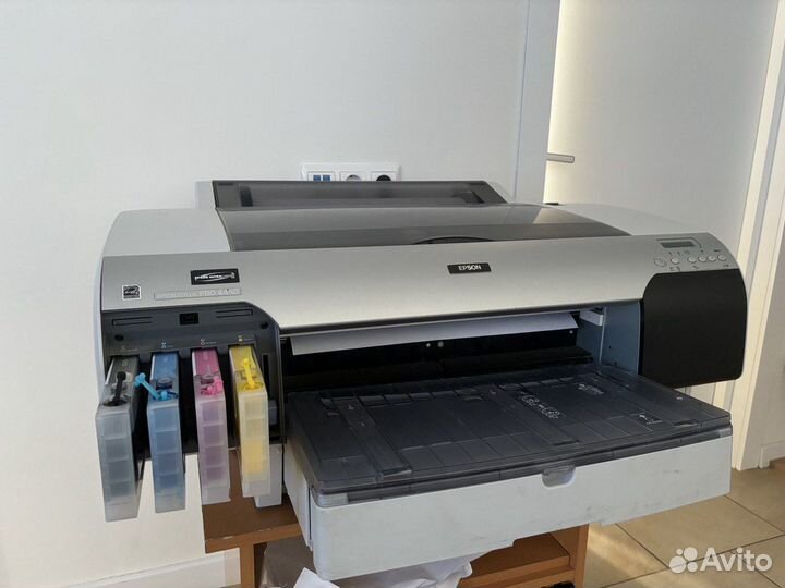 Плоттер A4-A3 Epson stylus pro 4450