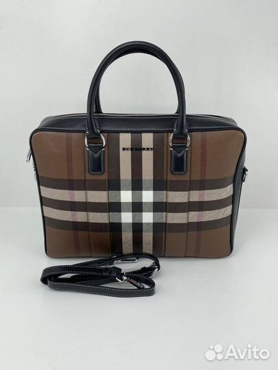 Мужской портфель Burberry (топ качества