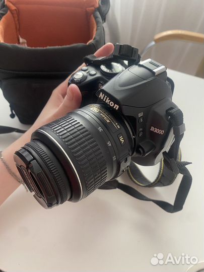 Зеркальный фотоаппарат nikon d3000