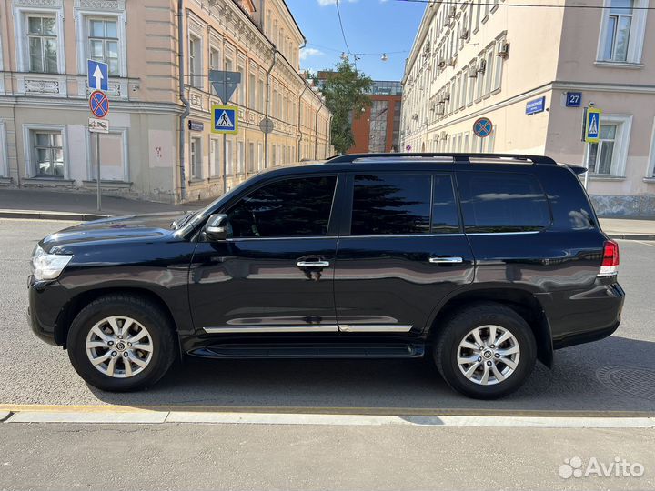Toyota Land Cruiser 4.5 AT, 2015, 232 000 км