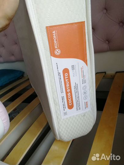Матрас детский 170*80 двухсторонний в идеальном